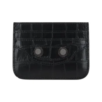 Balenciaga Le Cagole Embossed Cardholder