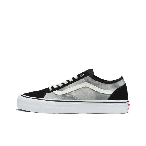 Vans Old Skool Skateboard Shoes Unisex Low-Top Black/White/Grey