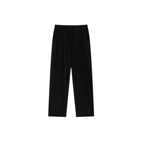 MINCOCROSEPEPPAR Casual Pants Women's Black Regular Edition