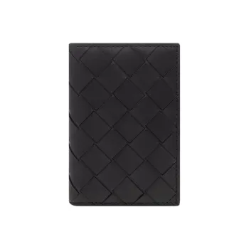 Bottega Veneta Intrecciato Flap Card Case