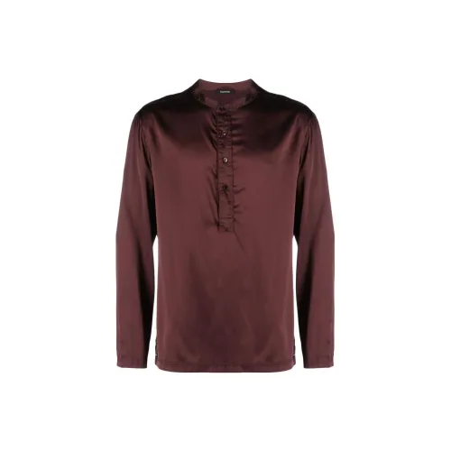 TOM FORD Shirts Men Red