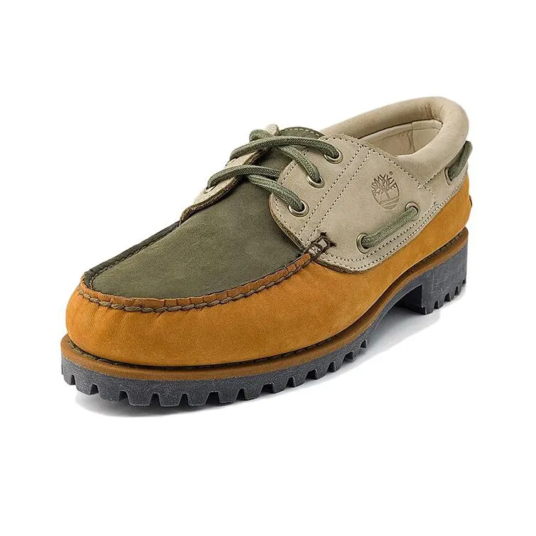 Timberland Men's Casual Shoes Men's Wheat Green-2