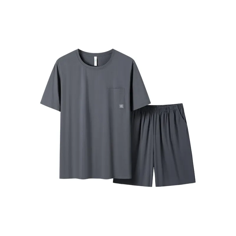 HLA Pajama Set Men's Multicolor-4