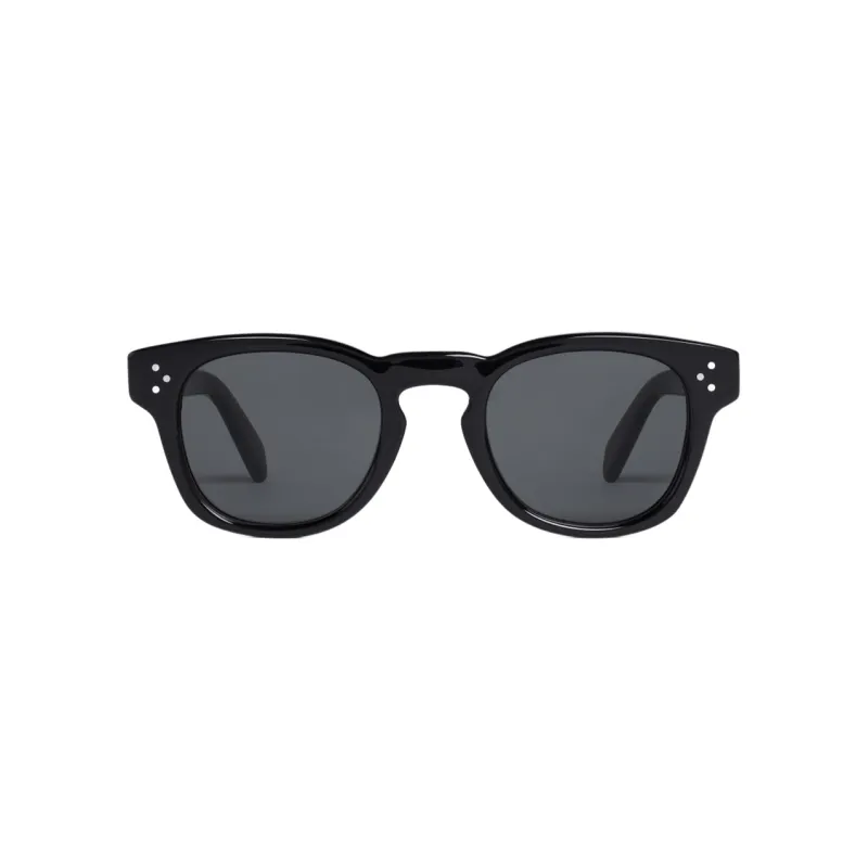 CELINE Black Frame 42 Sunglasses In Acetate-1