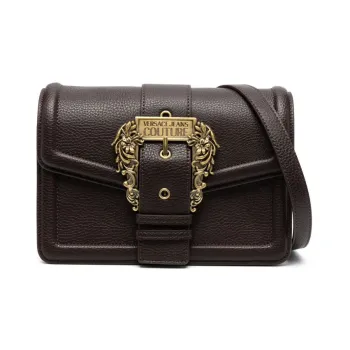 VERSACE JEANS COUTURE Polyester Crossbody Bag, Shoulder Bag Women's Cedar Brown