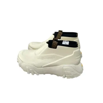 Slam Jam x Vibram Cushioning Wear-Resistant Mid-Top Training Shoes Men's White