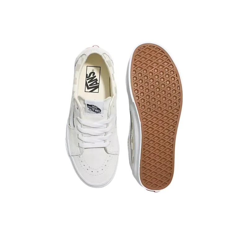 Vans Sk8 Low Floral Check 'White' Women's-3