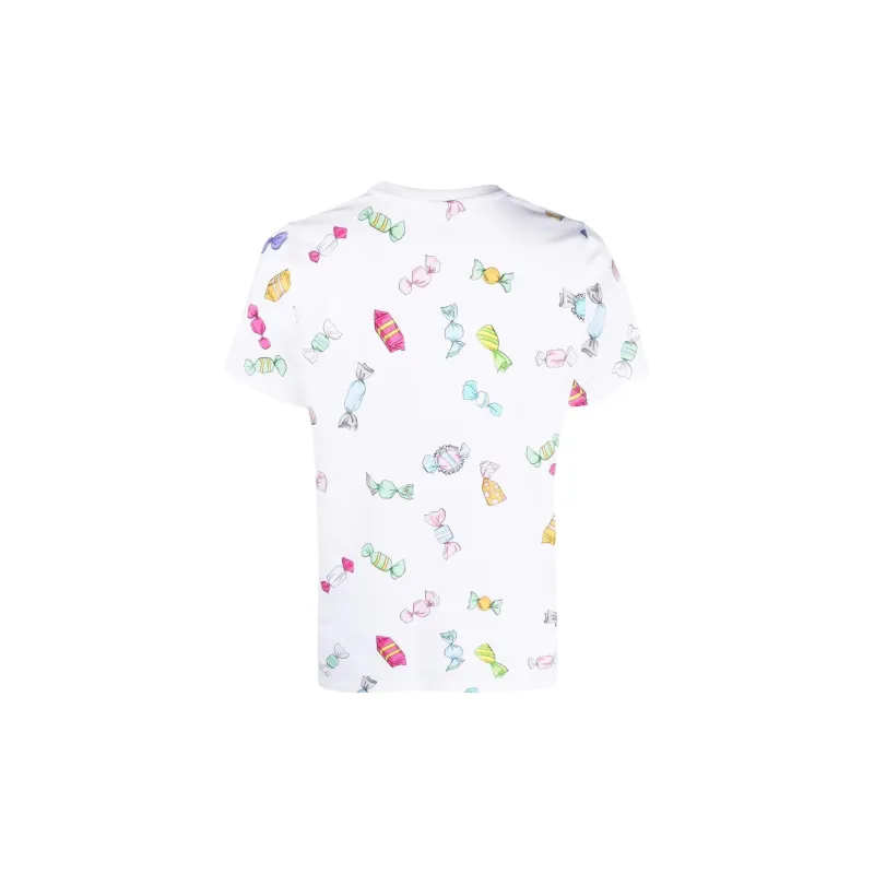 MOSCHINO T Shirts Women's White-1
