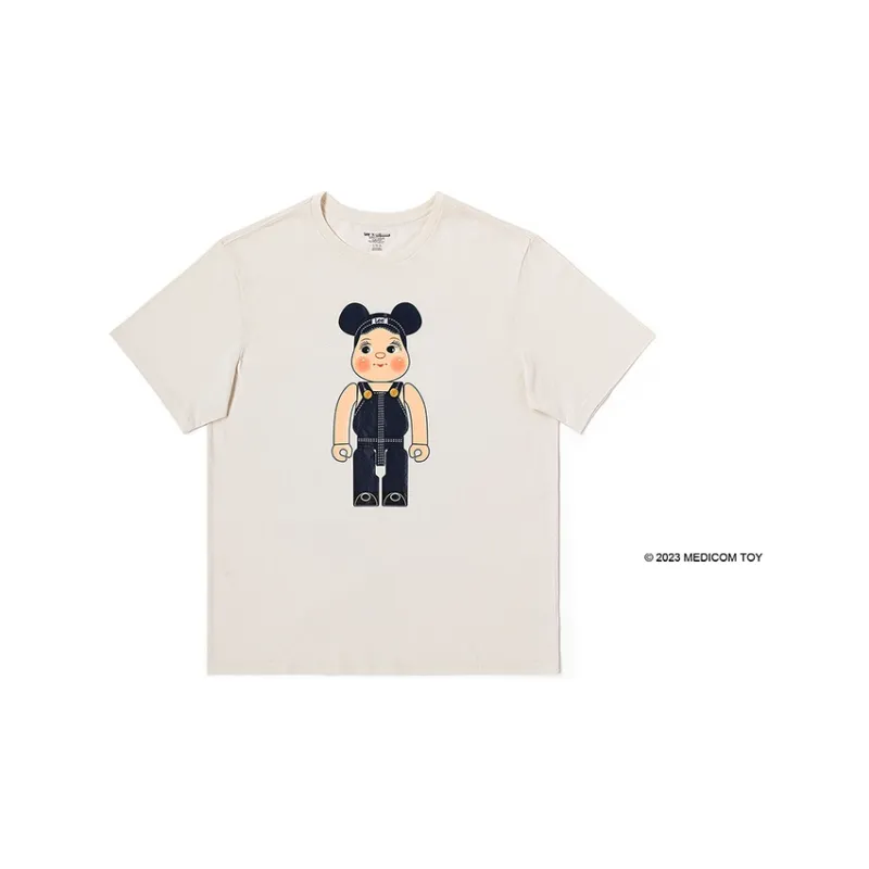 Be@rbrick X Lee T Shirts Men White-1