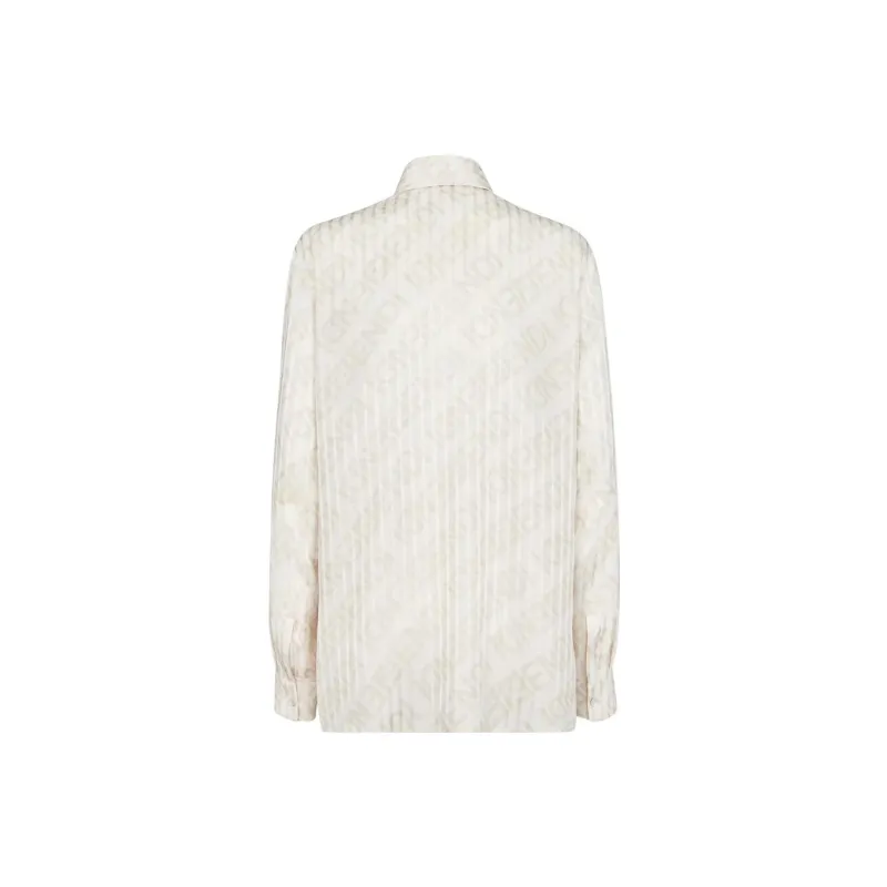FENDI Shirts Women's White-1