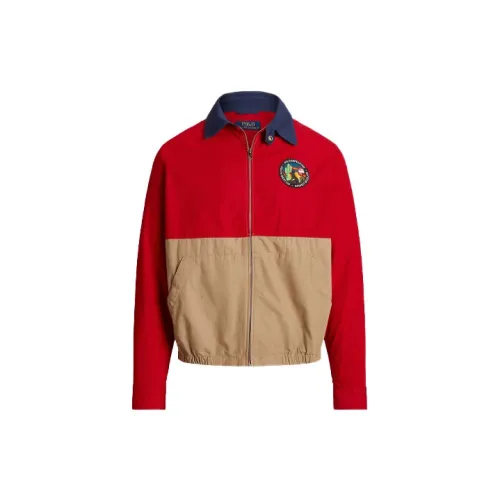 Polo Ralph Lauren Jackets Men Red