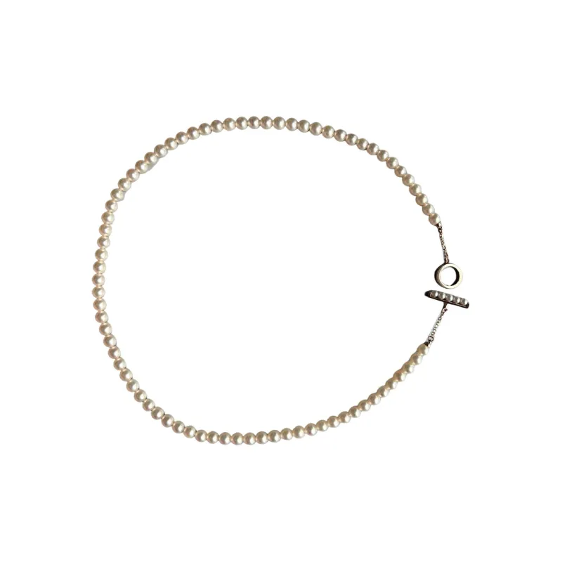 TASAKI Necklaces Women's White-1