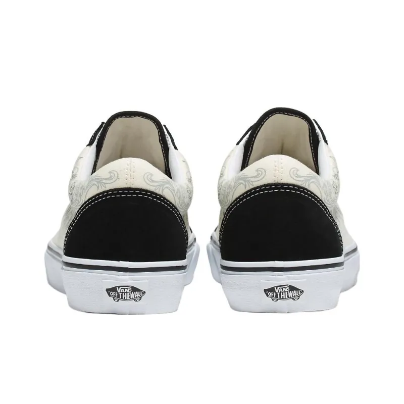 Vans Old Skool 'Raven Skull'-2