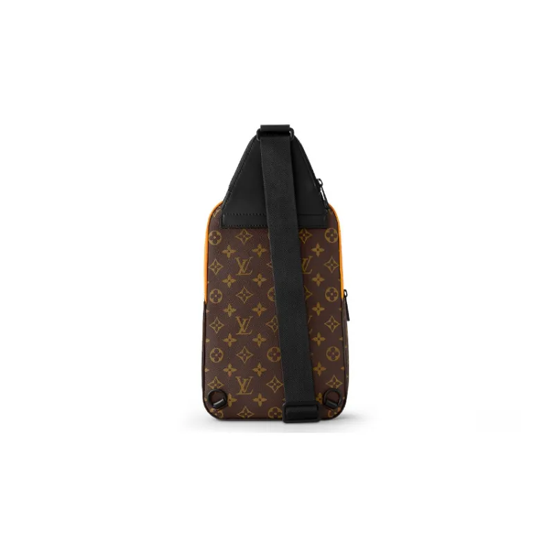 LOUIS VUITTON Avenue Slingbag Nm Radiant Sun-2