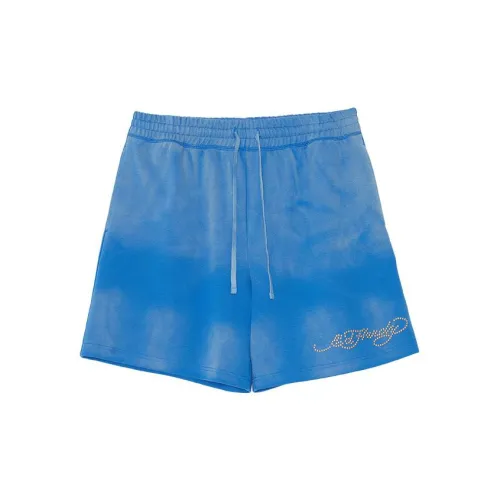 Ed Hardy Casual Shorts Men Maribu Blue