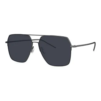 BOLON Alloy Aviator Sunglasses Unisex Blue Gray