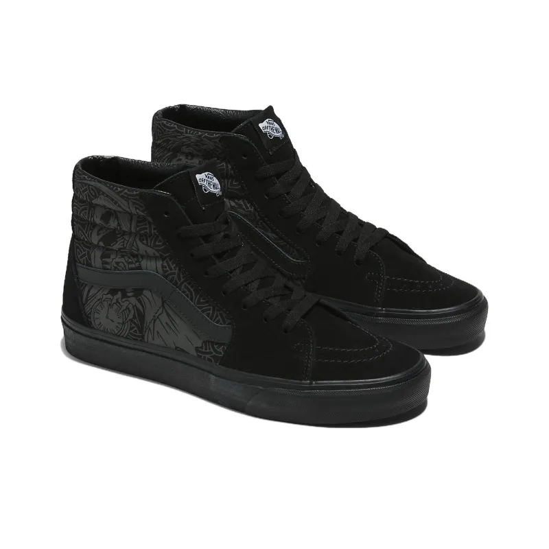 Sk8 Vans Hi 'Raven Skull'-2