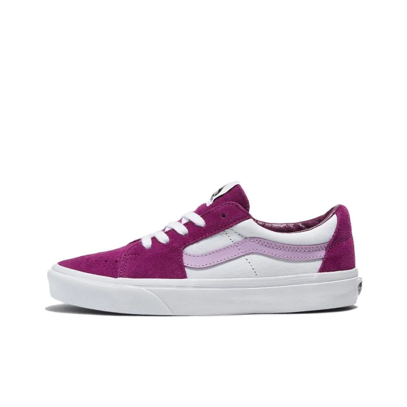 Vans Sk8 Low 'Dark Purple White'-0