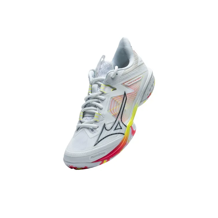 Mizuno Wave Claw Neo 2 'Neon White Pink Bolt'-1