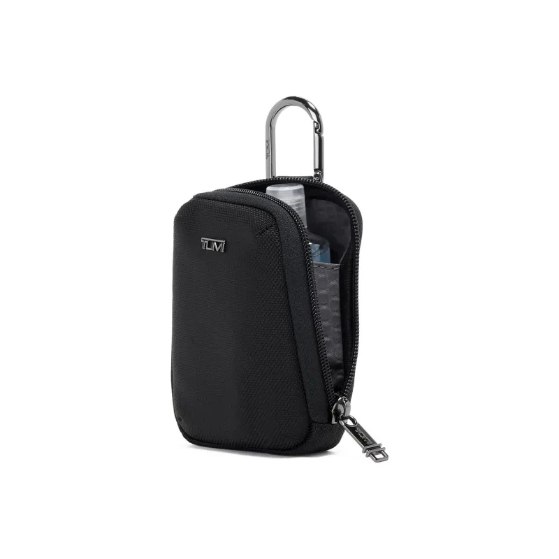 TUMI Nylon Storage Bag Coin Purse Women's Black-1