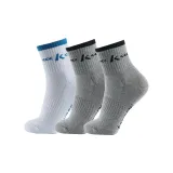 3 Pack (Crew) Gray White