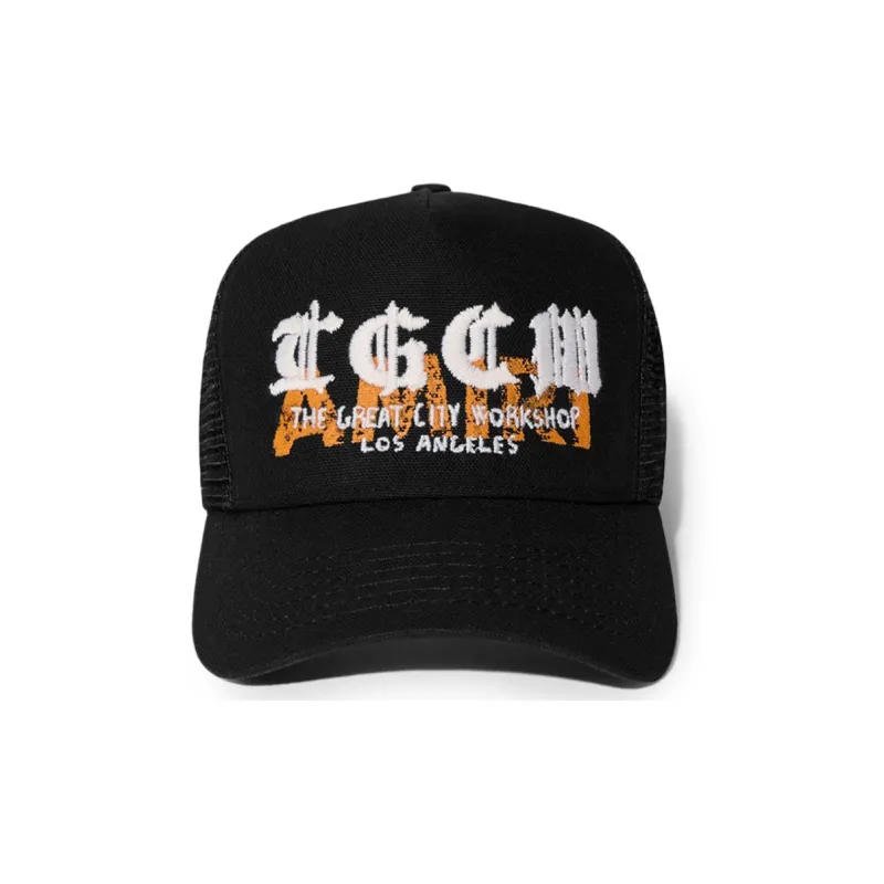AMIRI T.G.C.W. Trucker Hat-0