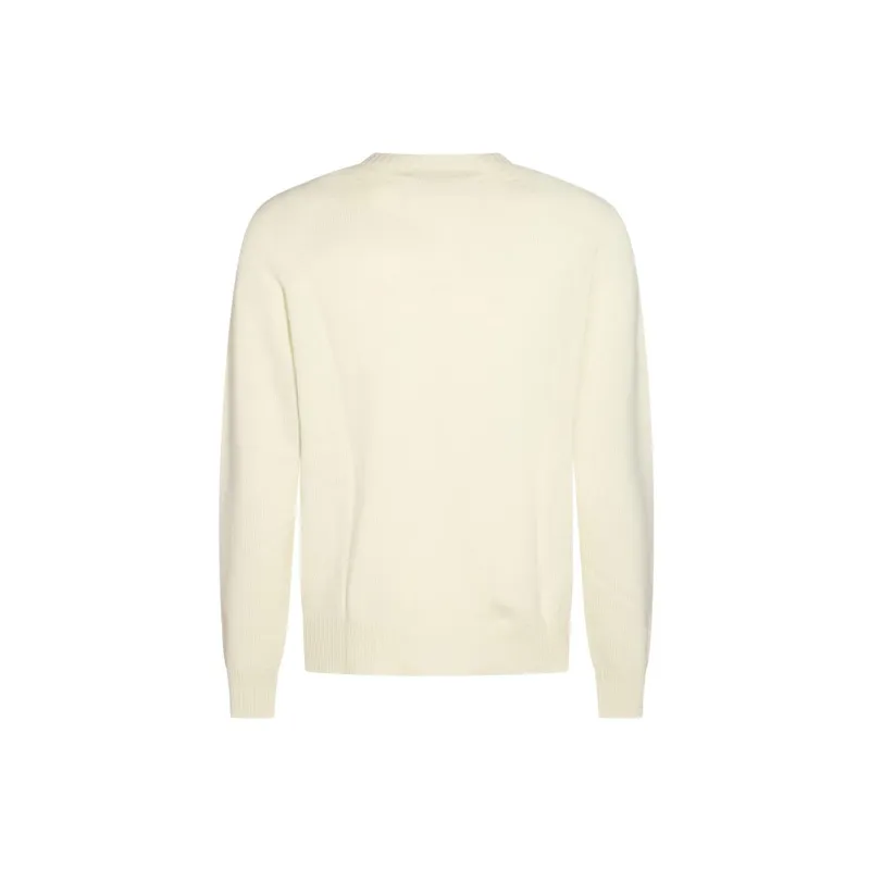 JIL SANDER Crewneck Knitted Jumper-1