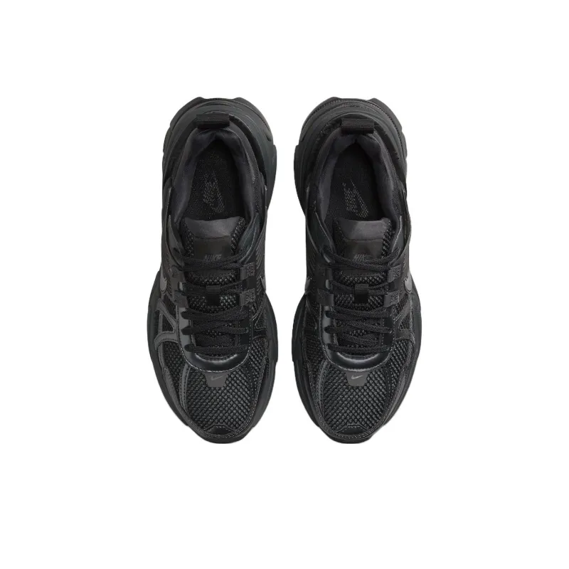 Nike V2K Run Black Dark Smoke Grey Women's-3