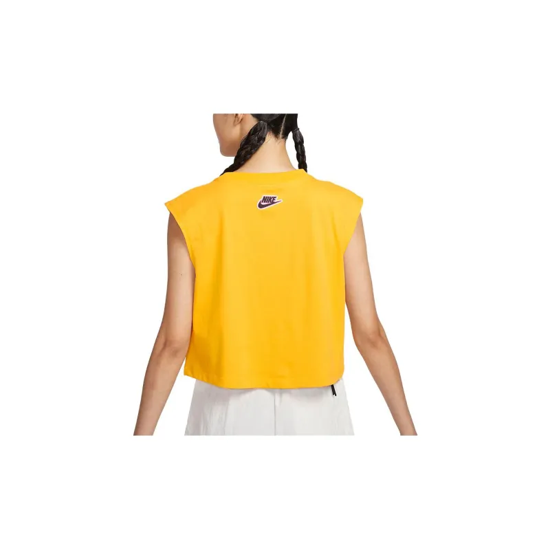 Nike Tank Top Women's University Gold-1