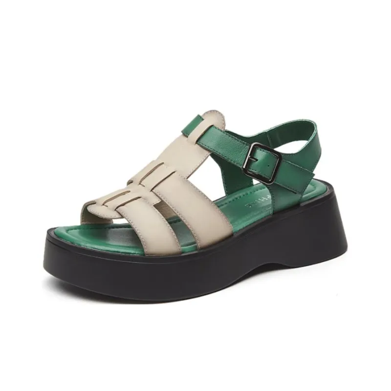 DAPHNE Stylish Sandal 5.2cm Women's-6