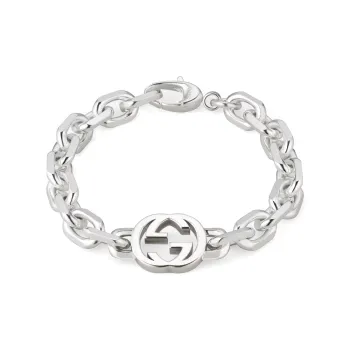 GUCCI Interlocking G Chain Bracelet