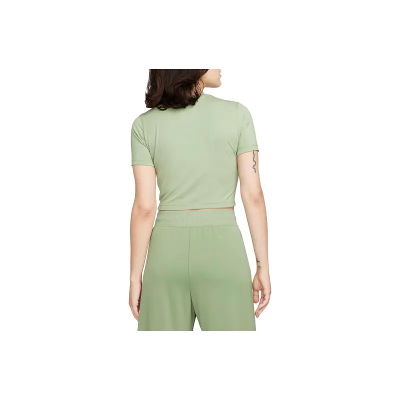 Nike Sportswear Essentials Series T-Shirt Women's Oil Green-1