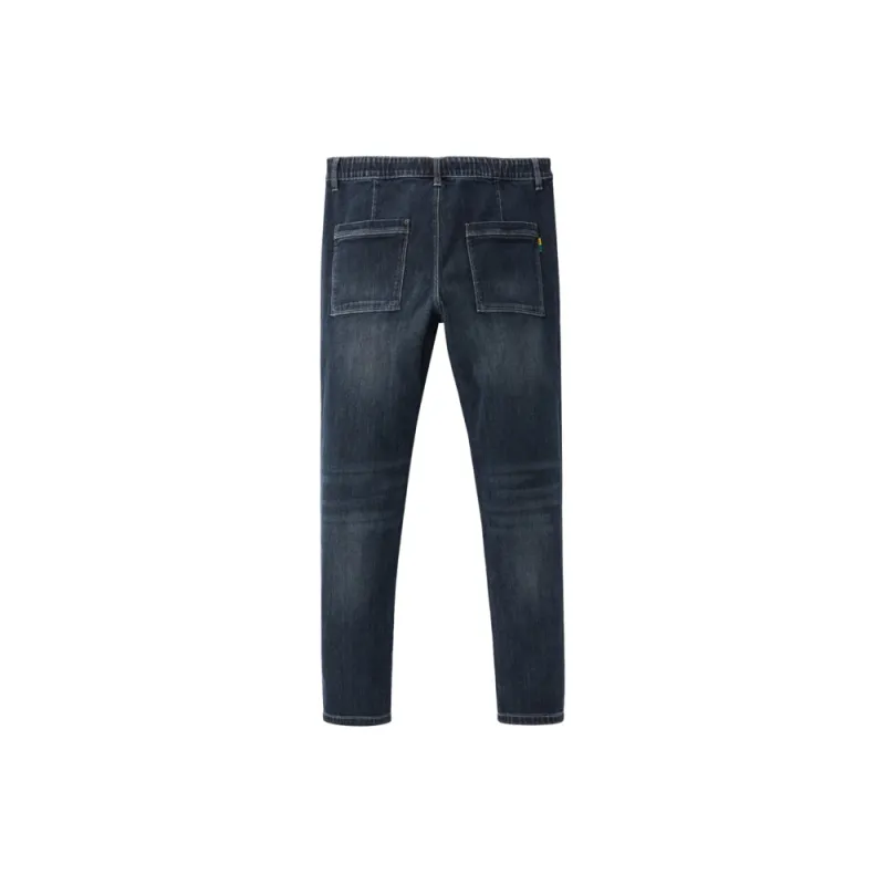 HLA Jeans Men Denim Blue Transition Color Dark F7-1