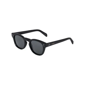 CELINE Black Frame 42 Sunglasses In Acetate