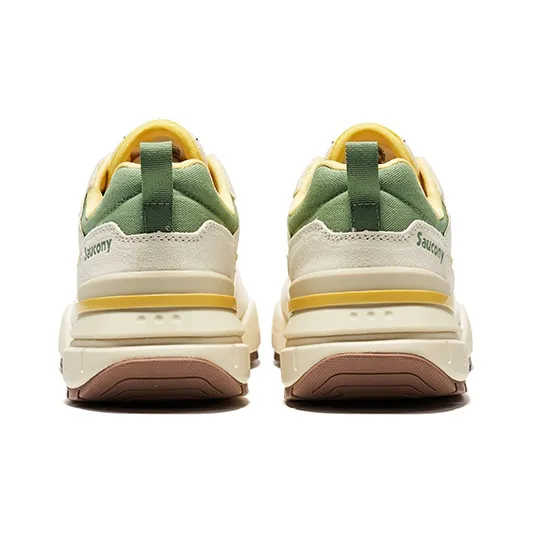 Saucony Shadow 5000 Running Shoes Unisex Low Top Yellow-3