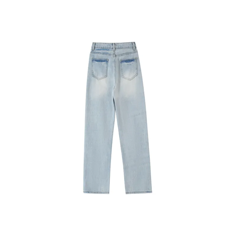 Adeworn Jeans Women's Light Blue-1
