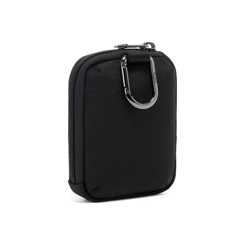 TUMI Nylon Storage Bag Coin Purse Women's Black-2
