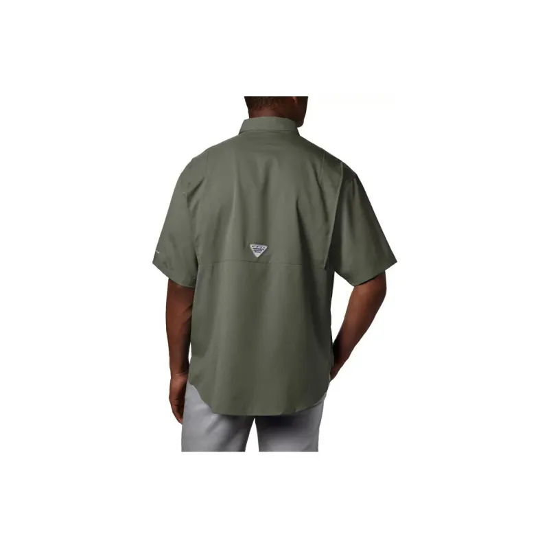 Columbia Shirt Men's Plum Green-1