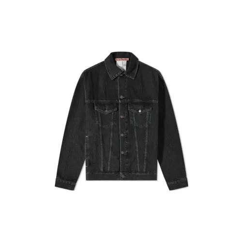 Acne Studios Jackets Men Vintage Black