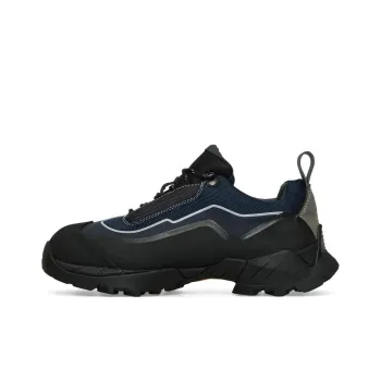 _J.L A.L_ x ROA Anti Slip Wear Resistant Low Top Casual Shoes Men's Black