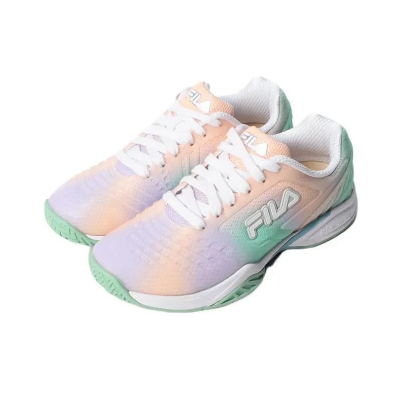 FILA Axilus 2 ENERGIZED Wear-Resistant Slip-Resistant Low-Top Running Shoes Women's Green-1