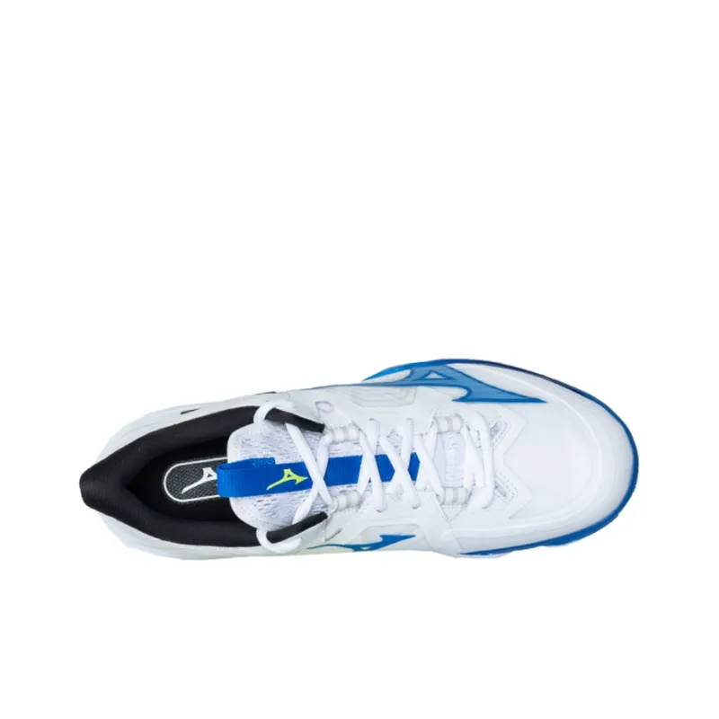 Mizuno Wave Claw Neo 2 'White Blue Yellow'-3