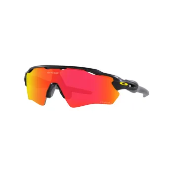 Oakley TR/Memory Plastic Irregular Shape Sunglasses Unisex Black