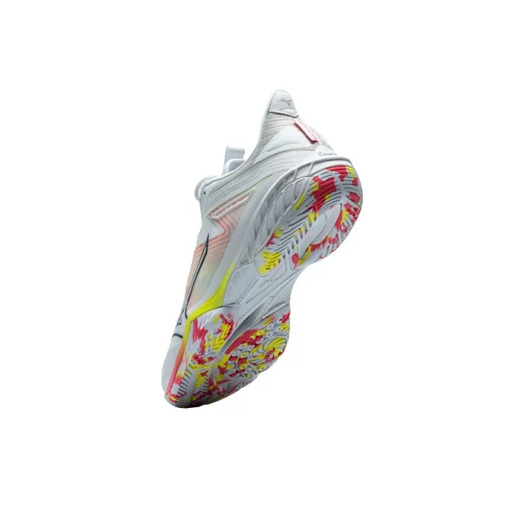 Mizuno Wave Claw Neo 2 'Neon White Pink Bolt'-2