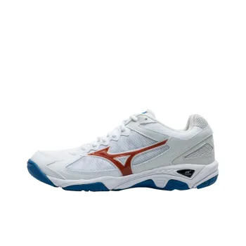 Mizuno Wave Supersonic Cn 'White Blue Red'