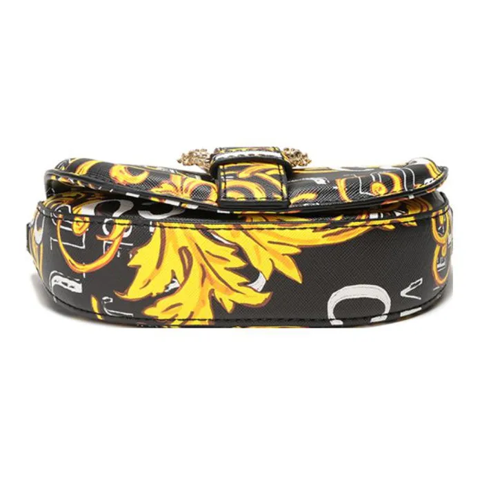 VERSACE JEANS COUTURE Polyester Clutch Chain Shoulder Bag Women's-4
