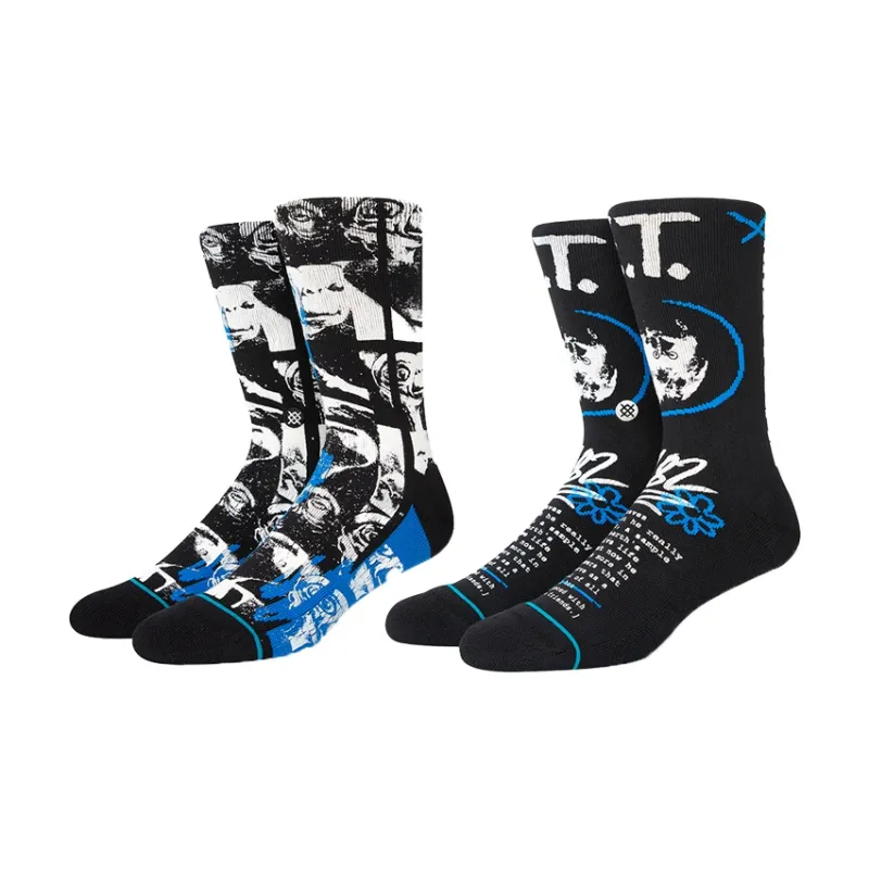 Stance Unisex Mid Calf Socks-4