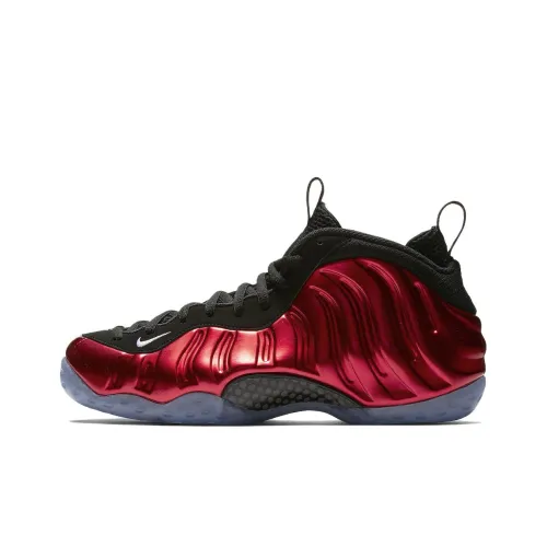 Nike Little Posite One Metallic Red 2023 PS