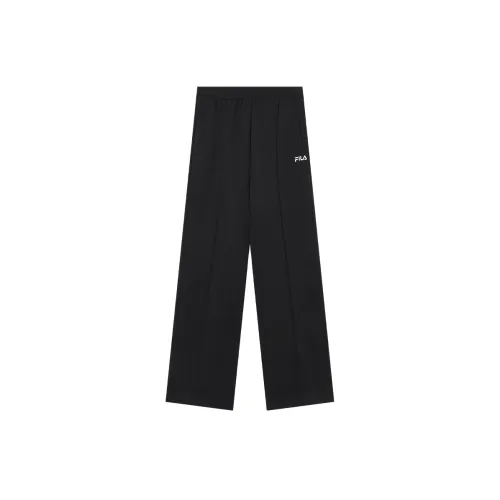 FILA Casual Pants Unisex Pitch Black