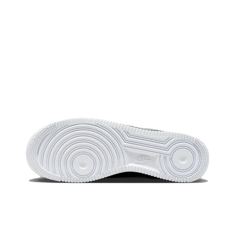 Nike Air Force 1 Low '07 Black White Sole 2023-5